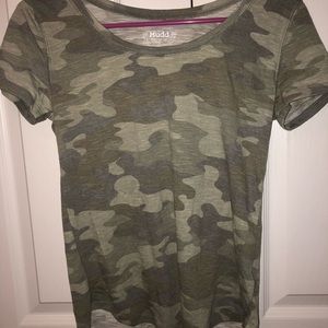 Simple Camo Tee